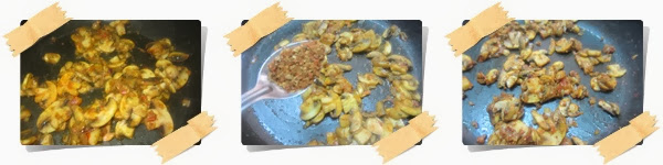 CooknDine....: Spicy Mushroom Pepper Stir Fry