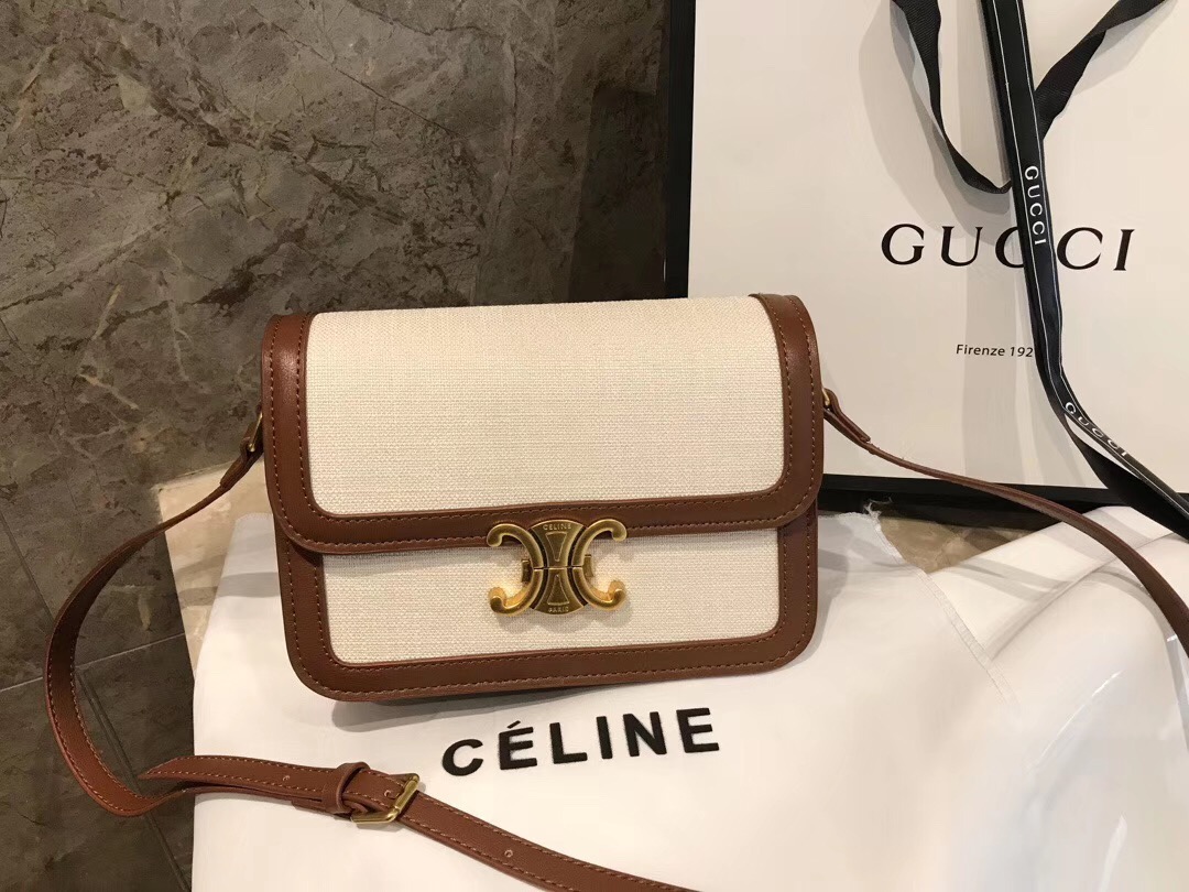 celine textile bag