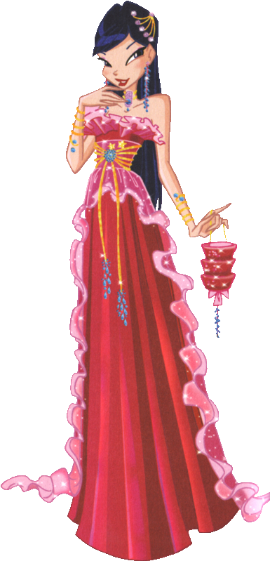 Winx-Fairies | Outfits: Season 3: Princess Ball
