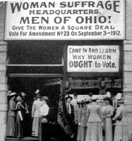 "Give WOMEN a Square DEAL"