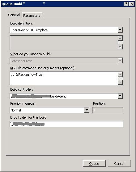 Geoff's Blog: SharePoint 2010 WSP Packaging on TFS Build Server