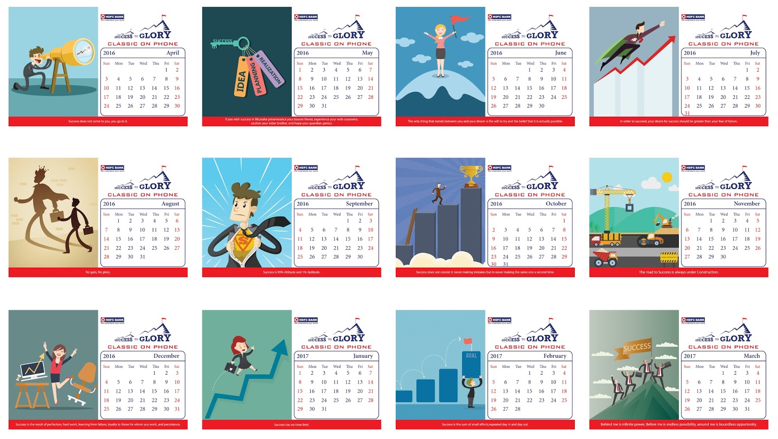 Graphic Designer & Visualizer. Standee design & calendar design for