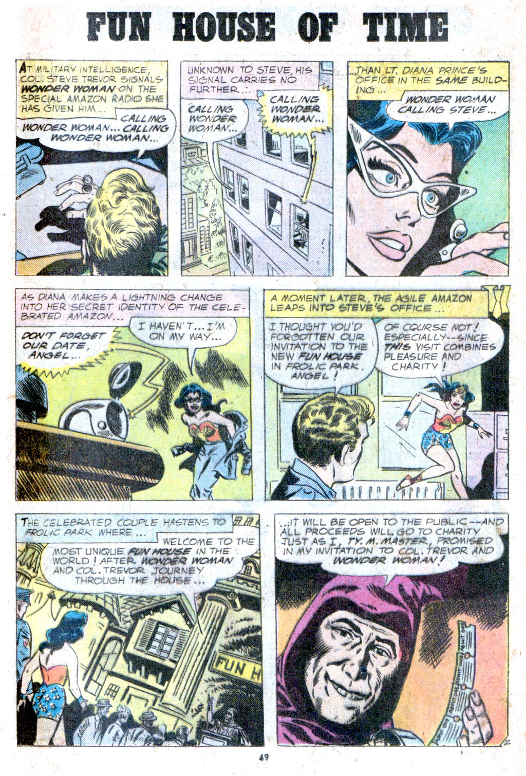 Read online Wonder Woman (1942) comic -  Issue #217 - 41