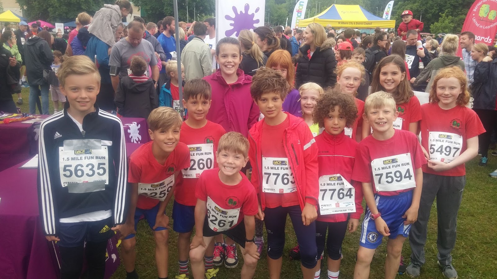 Sports Blog St Albans Fun Run
