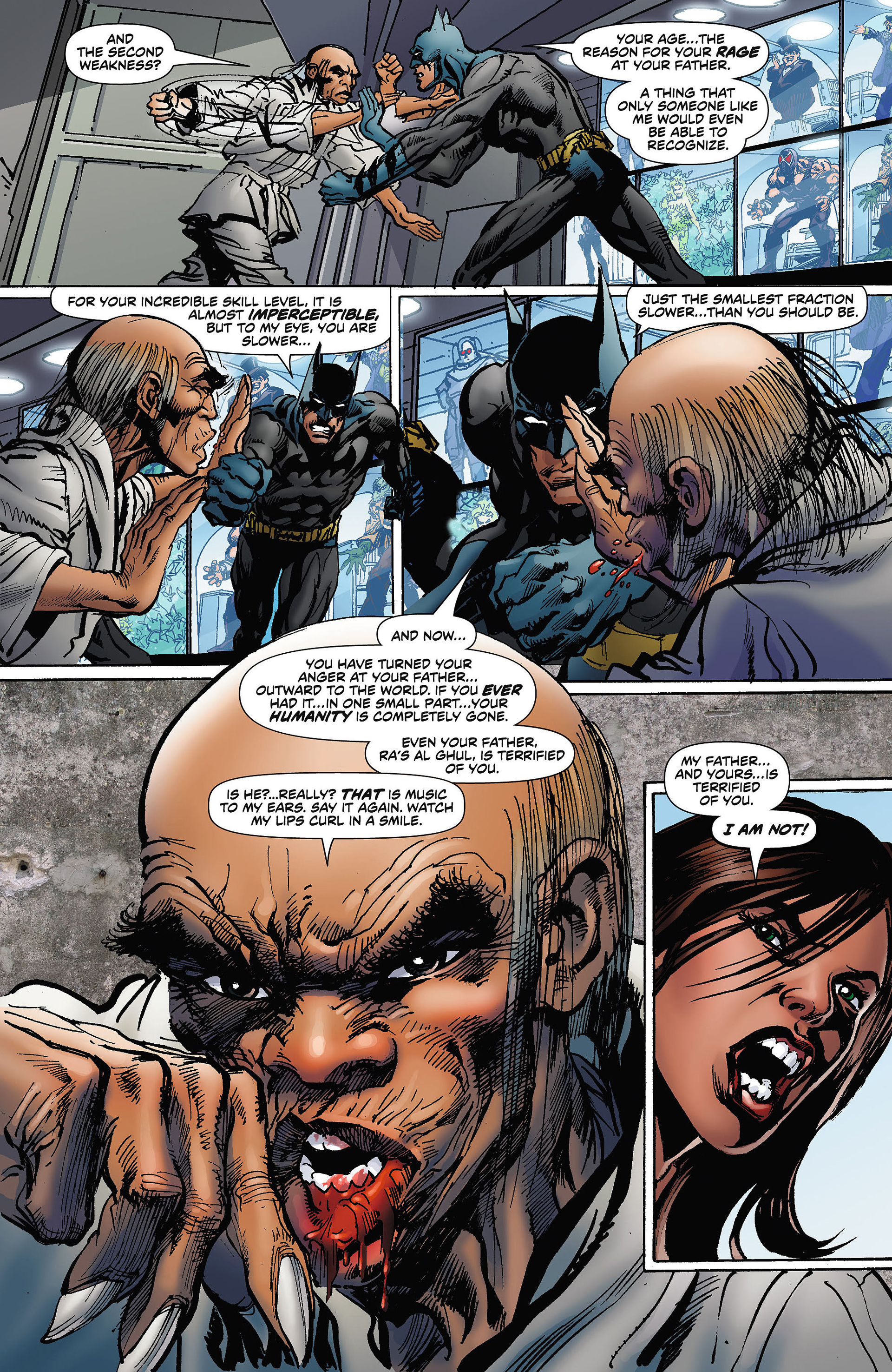 Read online Batman: Odyssey comic -  Issue #7 - 14
