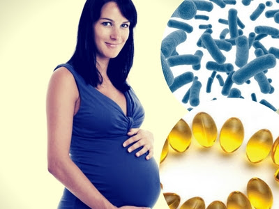 Men vi sinh và dầu cá làm giảm nguy cơ dị ứng ở trẻ sau này