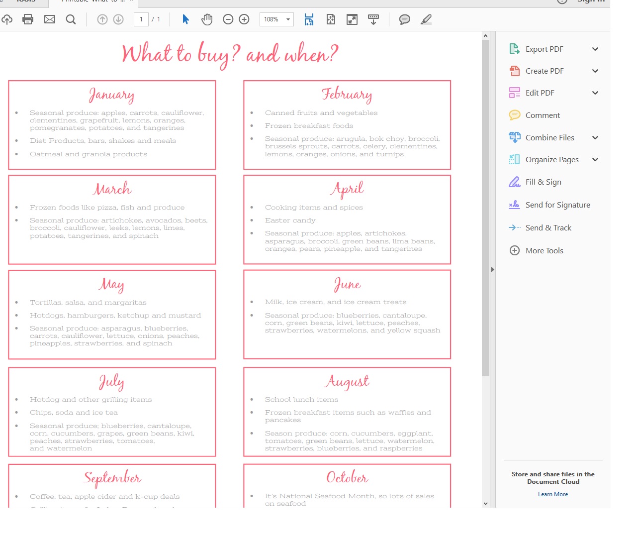 Baltimore Promotional Products What Produce to Buy Each Month Produce