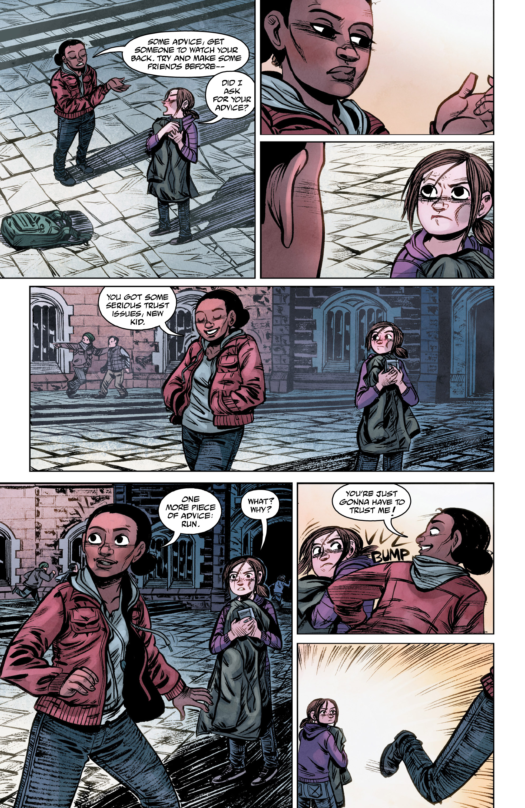 Read online The Last of Us: American Dreams comic -  Issue # _TPB - 18