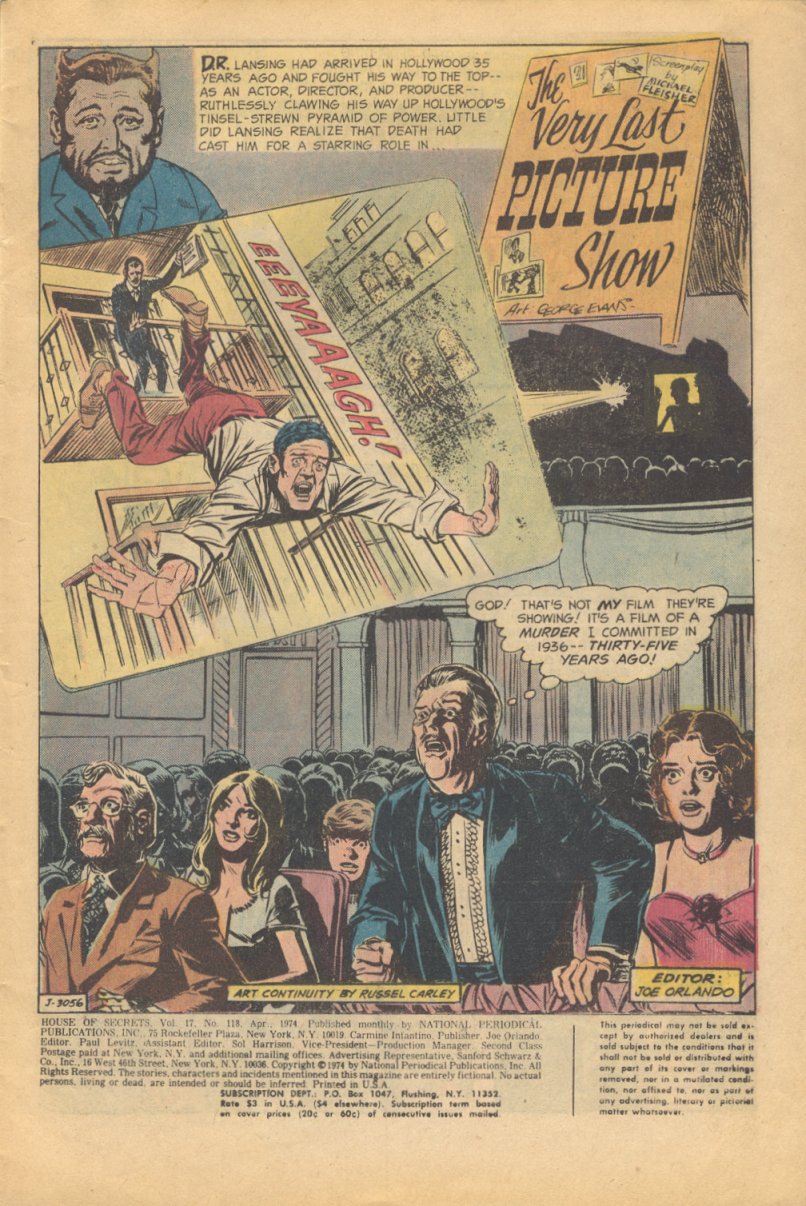 Read online House of Secrets (1956) comic -  Issue #118 - 3