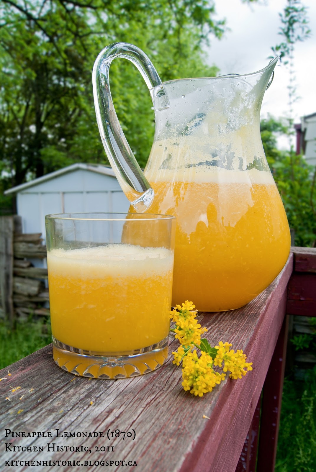 Kitchen Historic Pineapple Lemonade (1870)