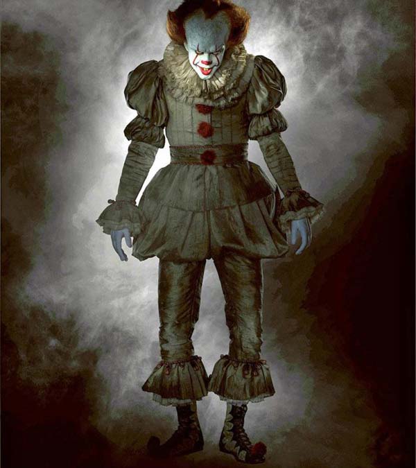 The best movies based on a Stephen King Novel Pennywise_The_Clown IT_movie Andres_Muschietti