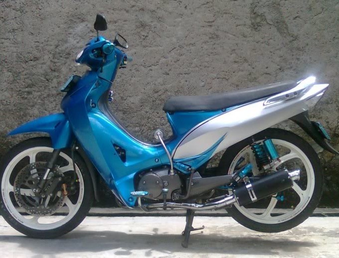 Tips Mudah Cara Modifikasi Motor Honda Kharisma 125d Wallpaper Modifikasi Motor