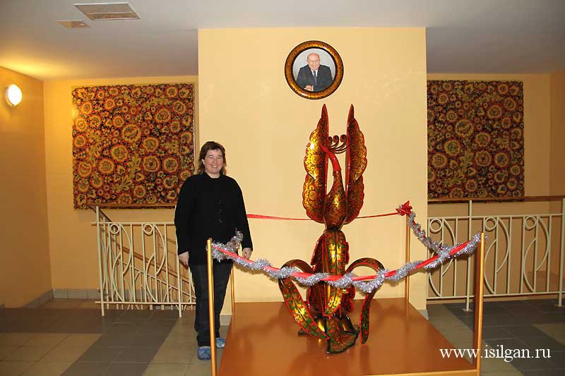 Музейно-туристический центр «Зототая хохлома». Город Семенов. Нижегородская область.