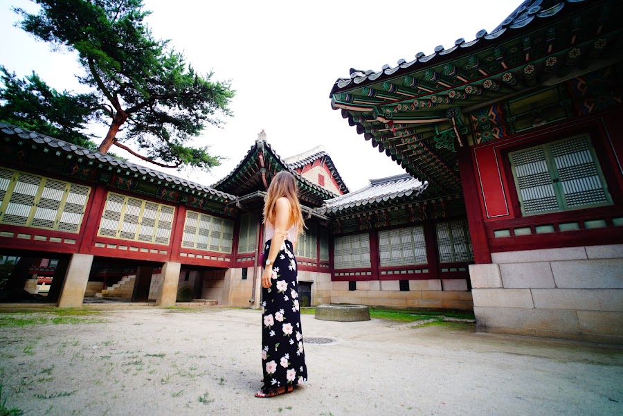 Changdeokgung, the most beautiful of Seoul main palaces