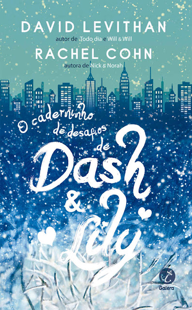 O caderninho de desafios de Dash & Lily David Levithan