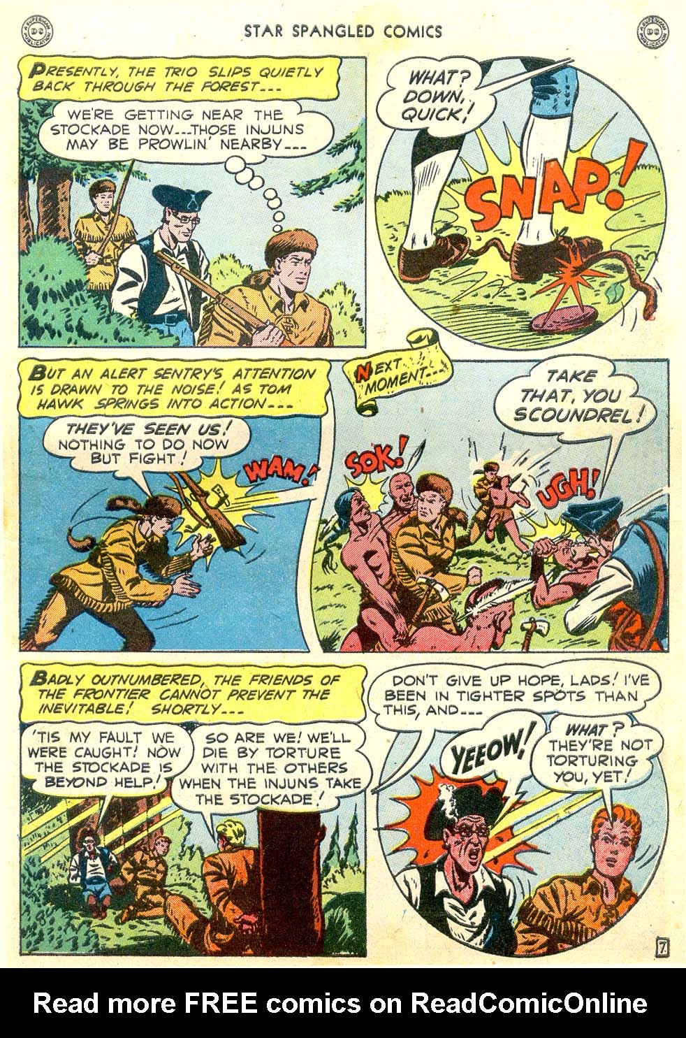 Read online Star Spangled Comics comic -  Issue #70 - 45