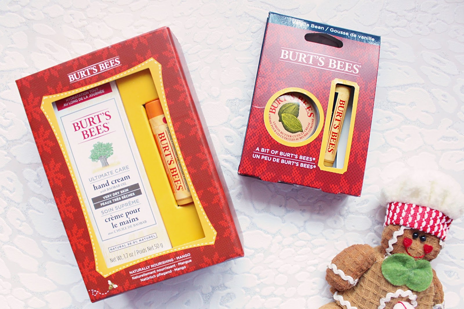 Burt's Bees Christmas Gifting — Hannah Heartss