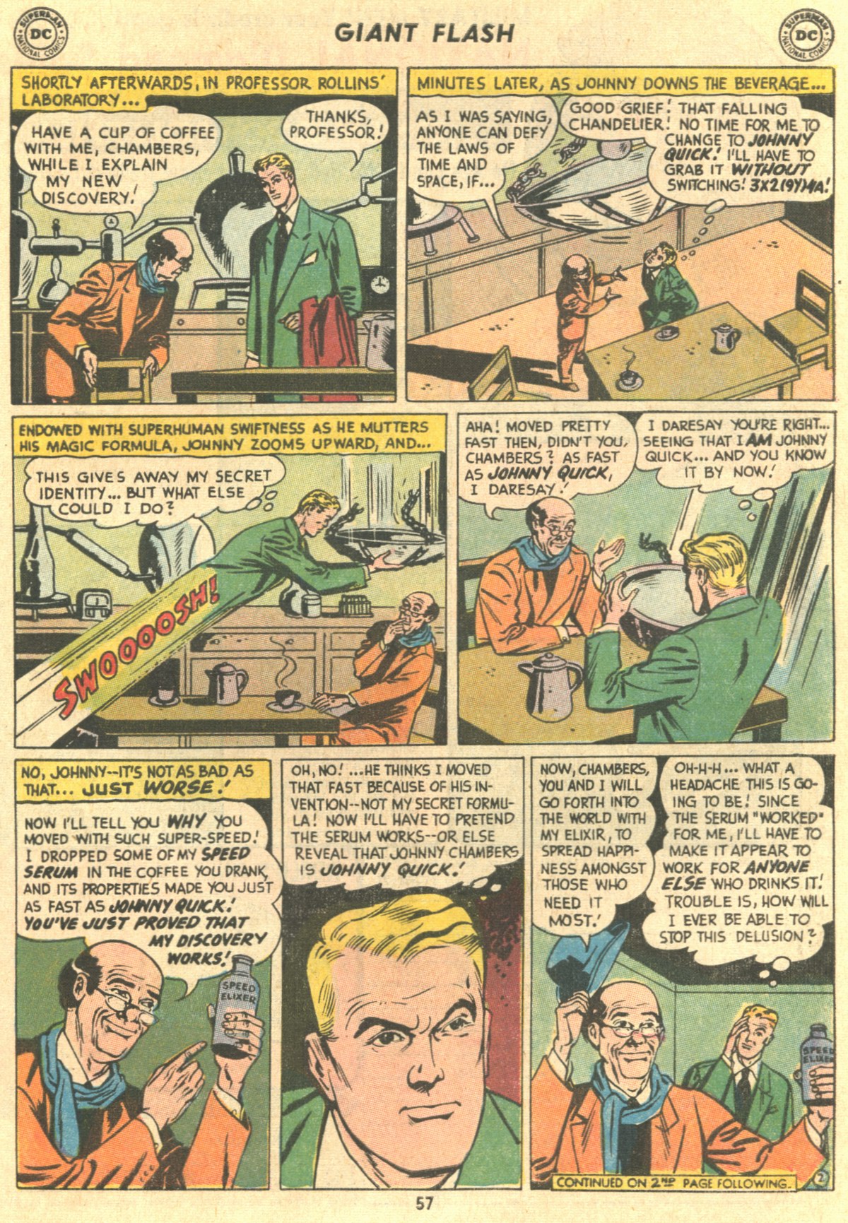 Read online The Flash (1959) comic -  Issue #205 - 59