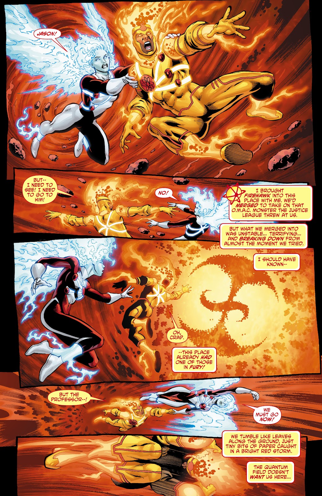 The Fury of Firestorm: The Nuclear Men issue 10 - Page 8