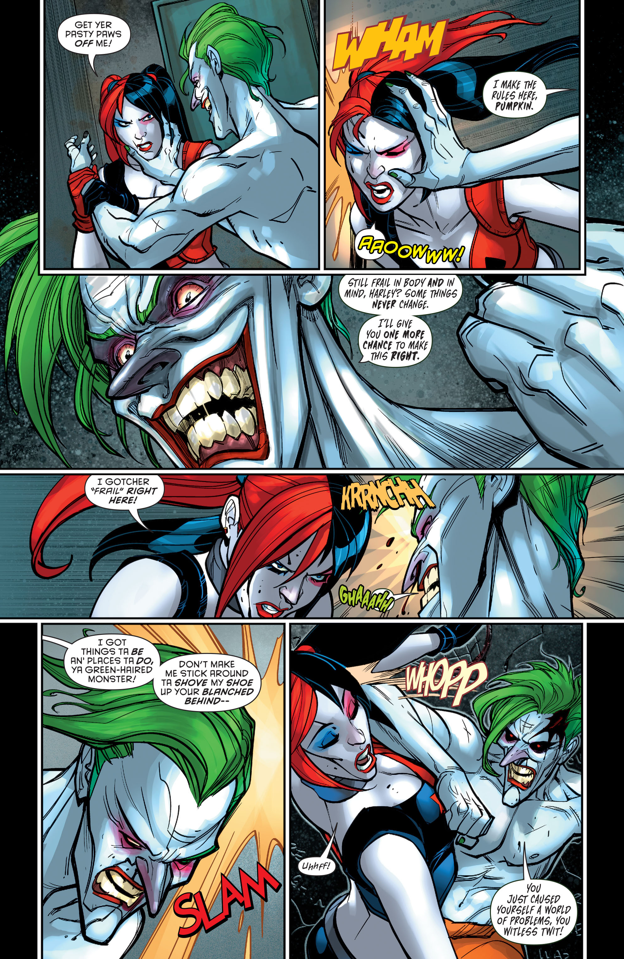 Read online Harley Quinn (2014) comic -  Issue #25 - 17