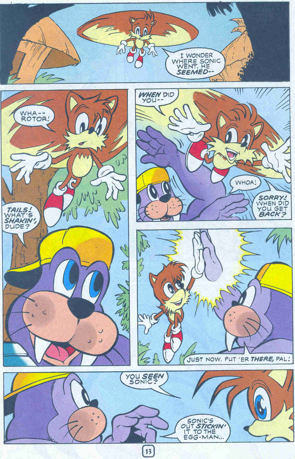 Read online Sonic The Hedgehog comic -  Issue #92 - 14