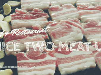 nice two Meat u: treat yourself to premium Korean barbecue