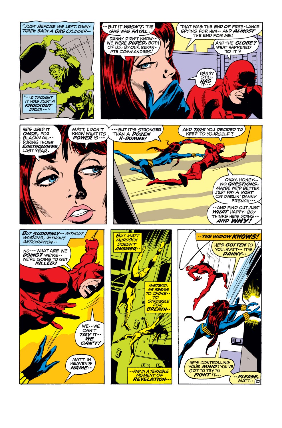 Daredevil (1964) issue 90 - Page 20