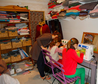 cours de couture Toulouse fabrique bazar