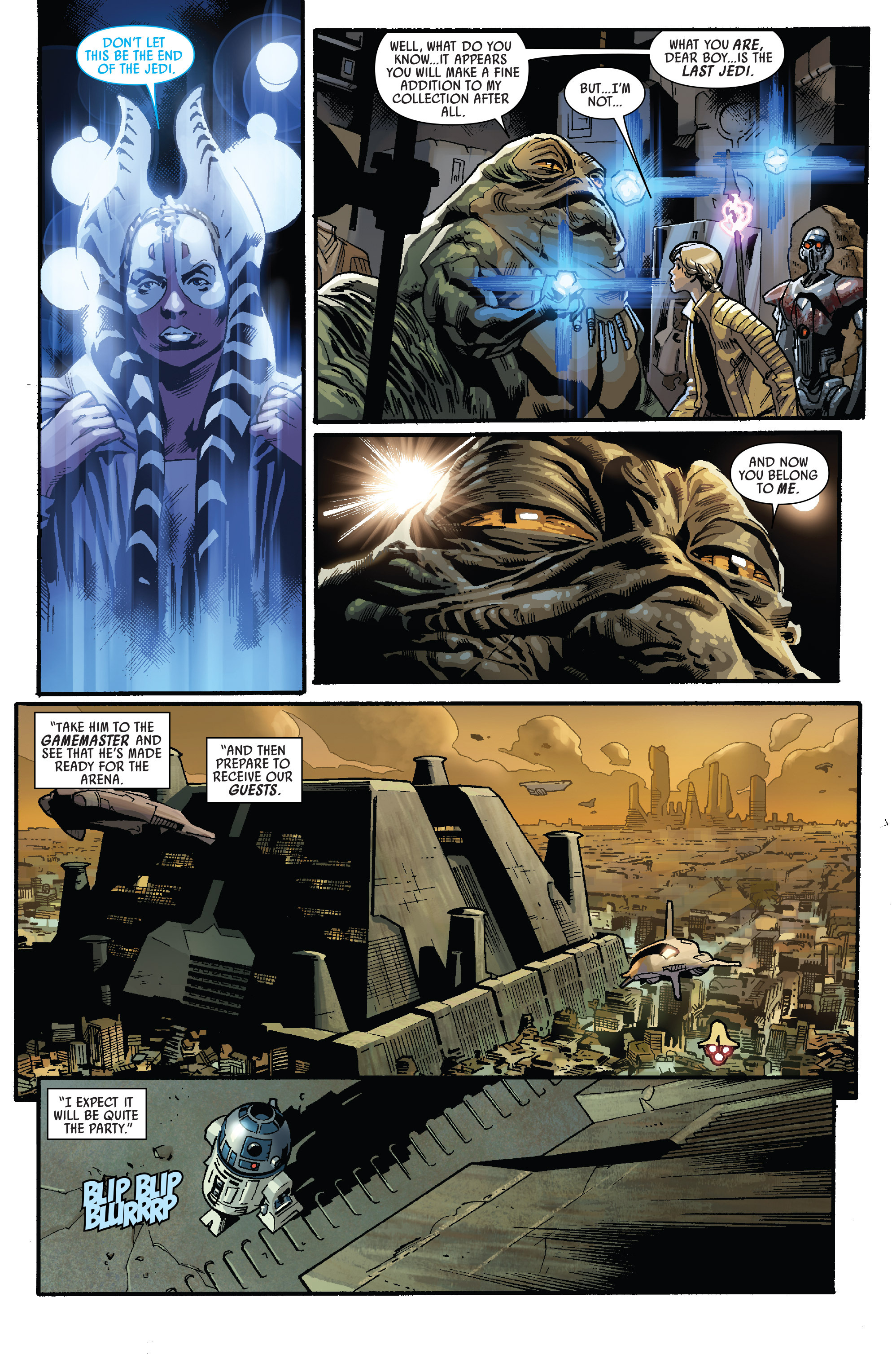 Read online Star Wars (2015) comic -  Issue #9 - 17