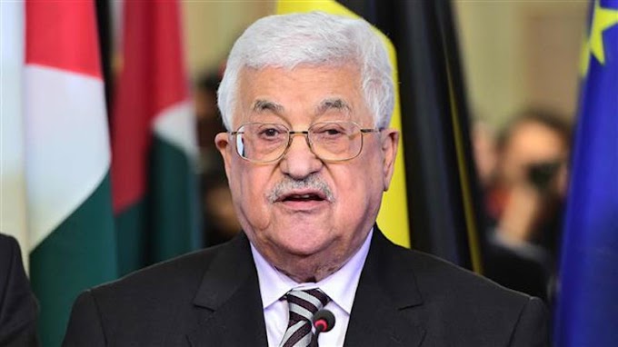 Rais wa Palestina Mahmoud Abbas Alazwa Kisa Hiki Hapa