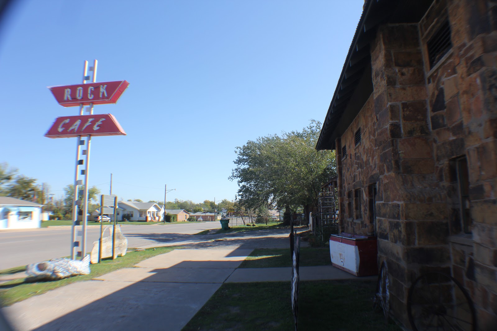 SvobodaKC Route 66 Stroud, Oklahoma and the Rock Cafe