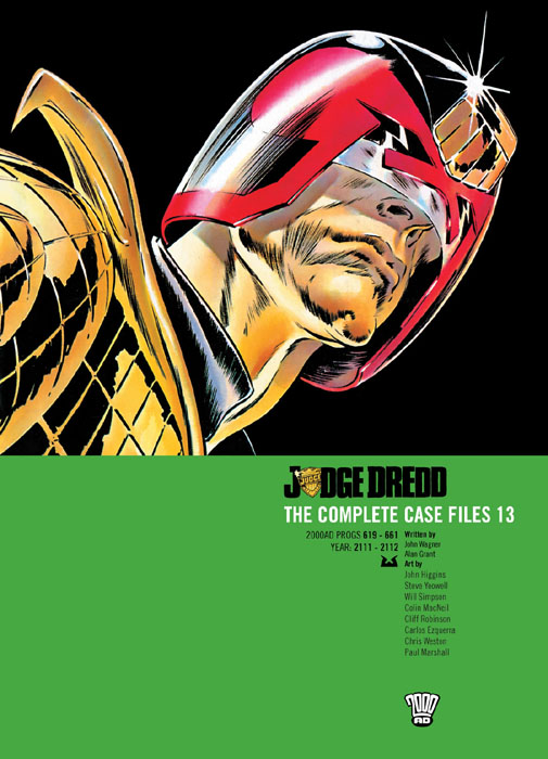 Read online Judge Dredd: The Complete Case Files comic -  Issue # TPB 13 (Part 1) - 1