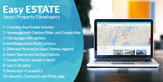 EasyEstate v1.1 - Real Estate Portal