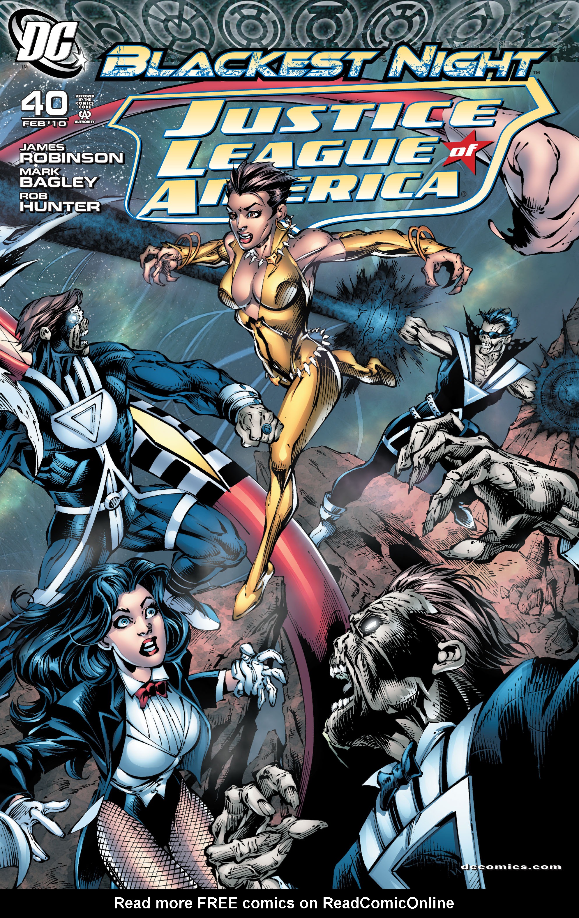 Read online Justice League of America (2006) comic -  Issue #40 - 1