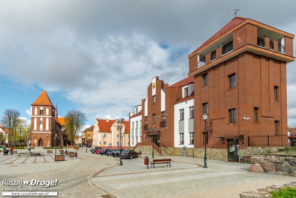 Budynek ratusza w Tolkmicku