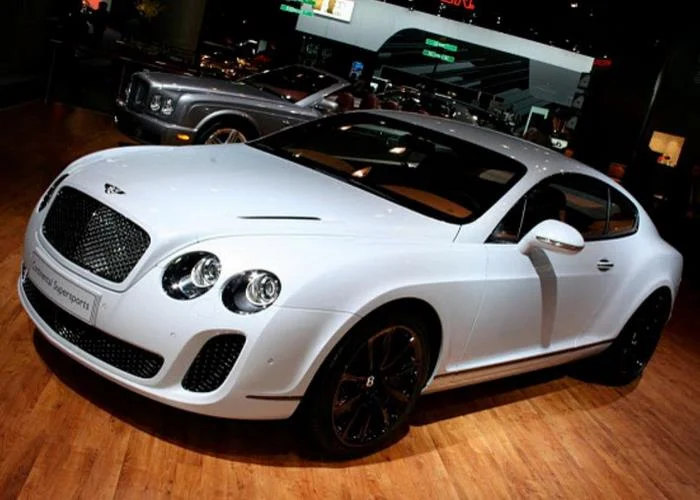 Bentley Continental Supersports - Branco / White