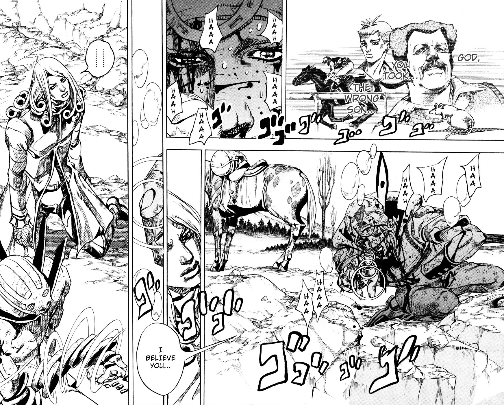 Steel Ball Run Chapter 89 - HolyManga.net