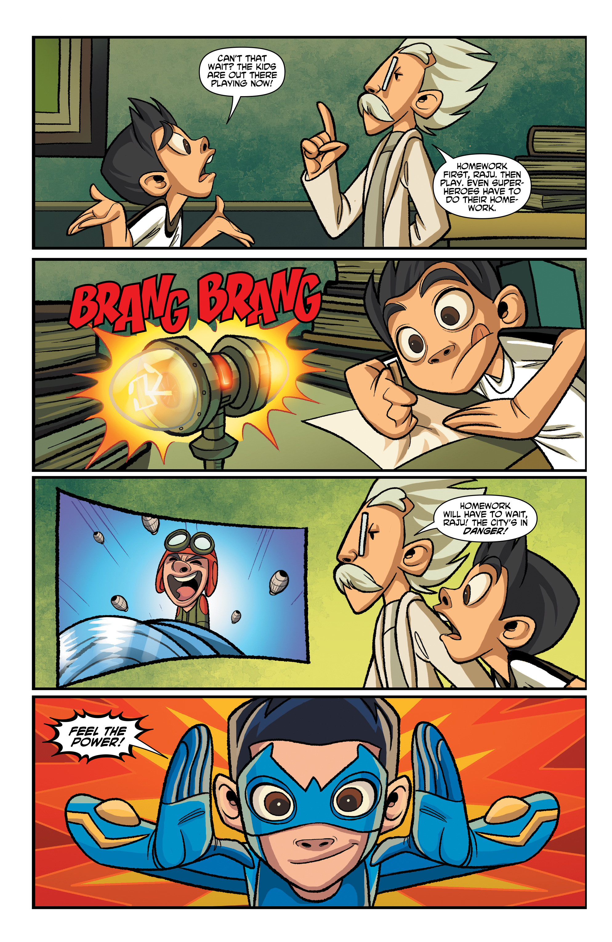Read online Chakra the Invincible comic -  Issue #10 - 25