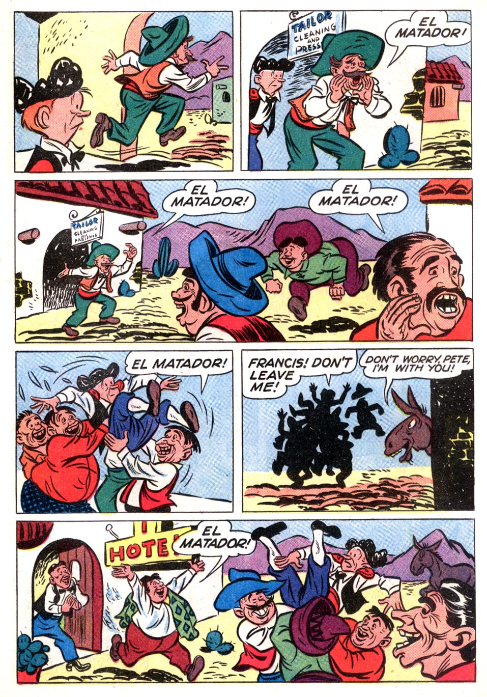 Read online Four Color Comics comic -  Issue #621 - 17