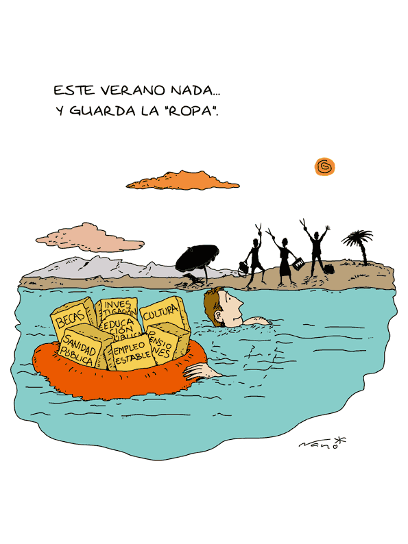 NANOCARTOON NADAR Y GUARDAR LA ROPA NANOCARTOON NADAR Y GUARDAR LA ROPA