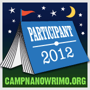 Camp NaNoWriMo 2012 badge
