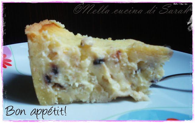 buona pasqua! ~ pastiera con gocce di cioccolato