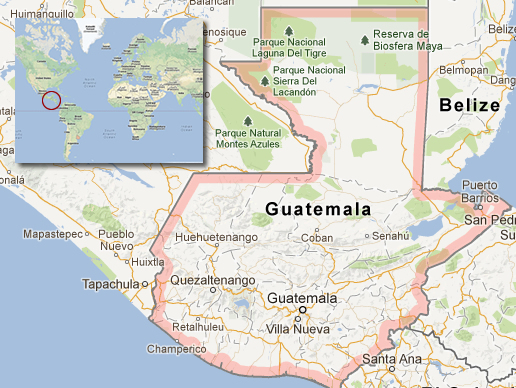 campare in Guatemala