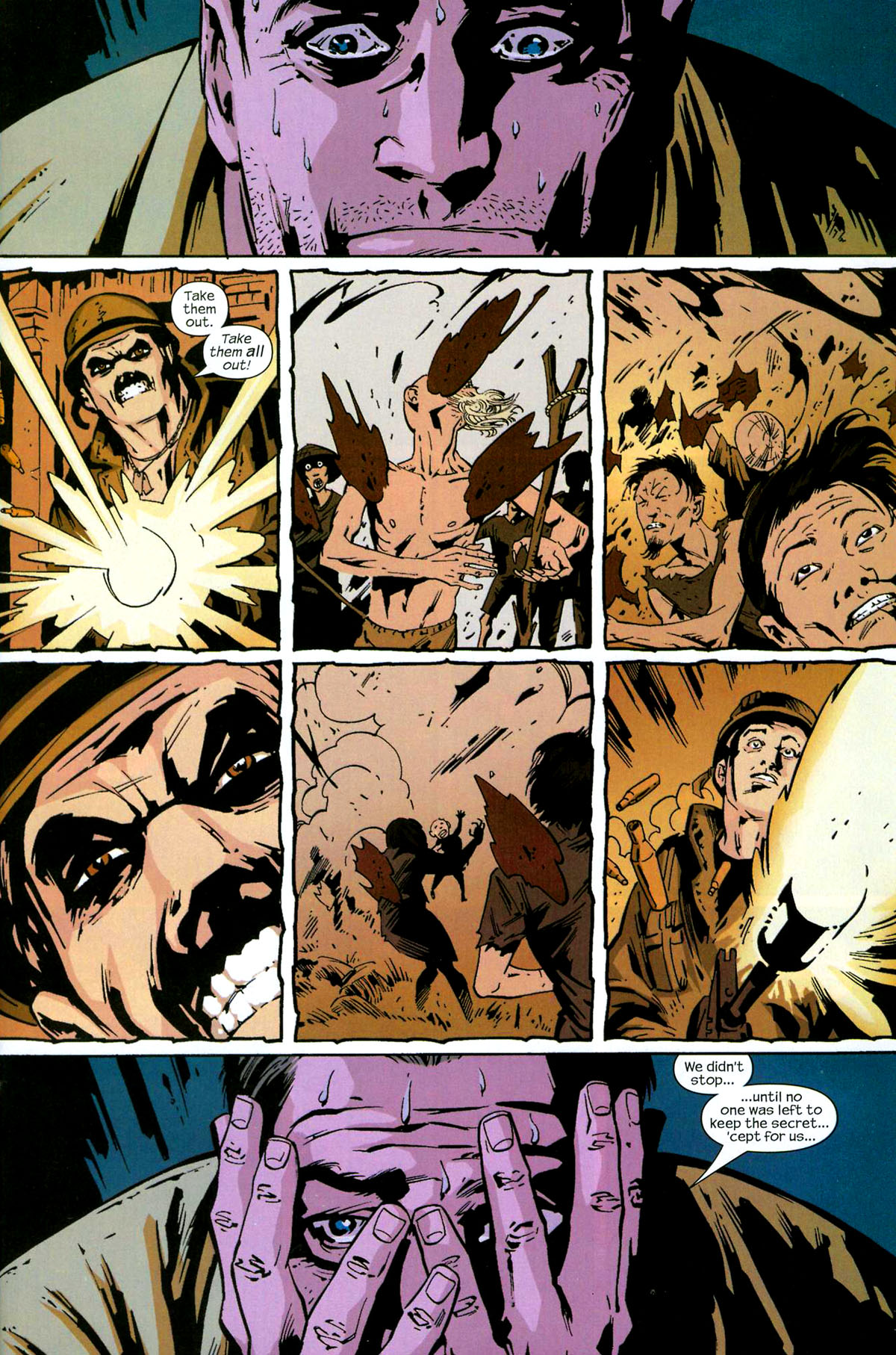 Hawkeye (2003) Issue #5 #5 - English 20 Hawkeye (2003) Issue #5 #5 - English 20