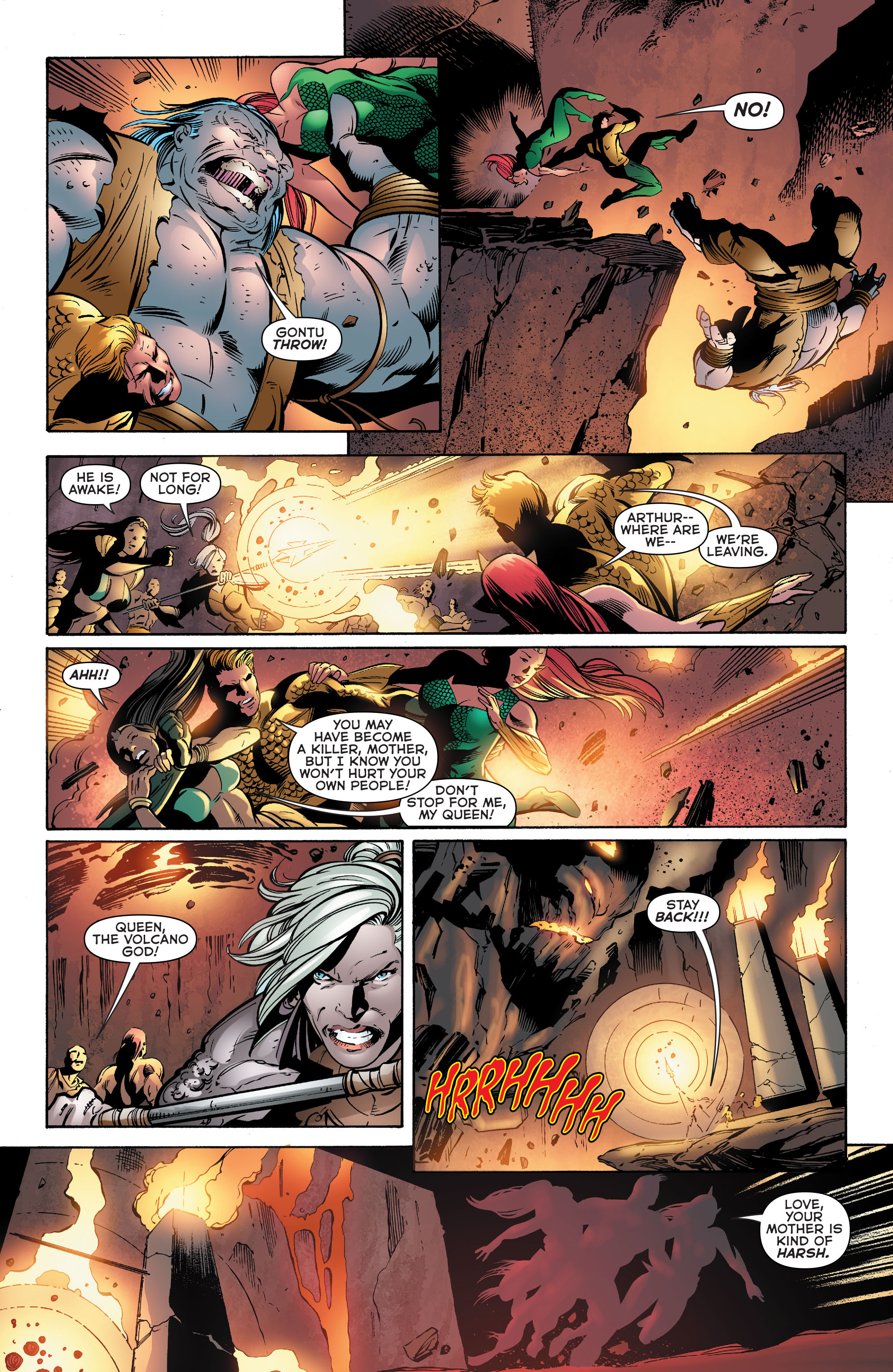 Read online Aquaman (2011) comic -  Issue #39 - 10