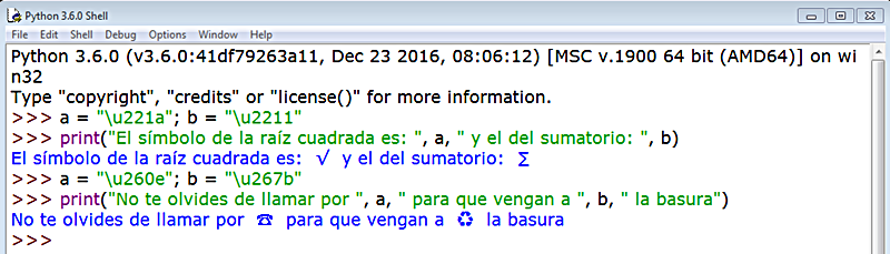 APRENDER A PROGRAMAR CON PYTHON: STRINGS