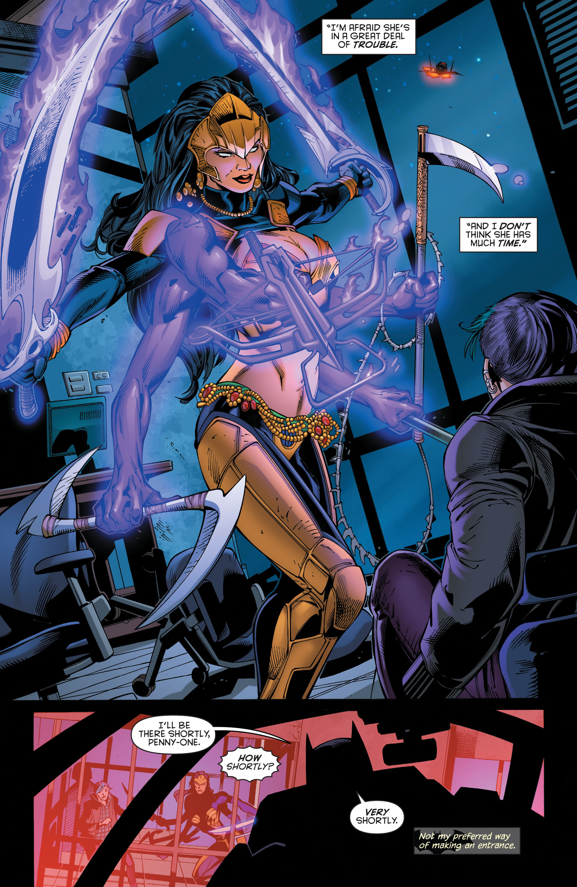 Read online Detective Comics (2011) comic -  Issue #21 - 12