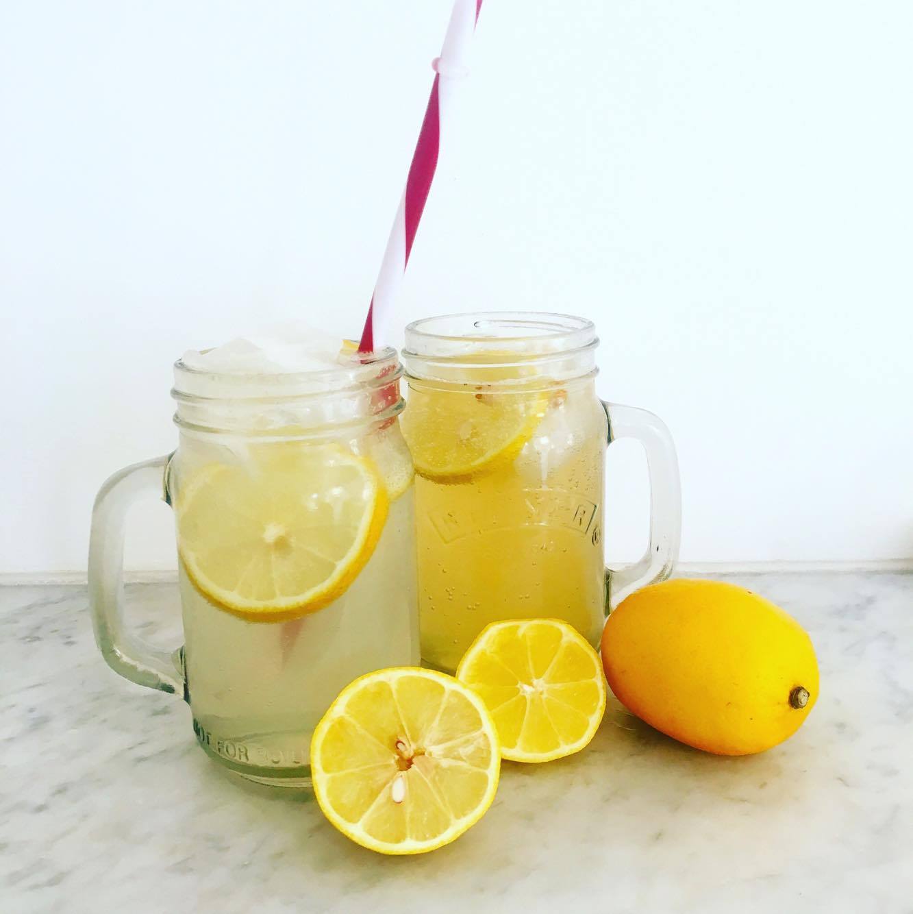 REFRESHING HOMEMADE LEMONADE Head Over Healing