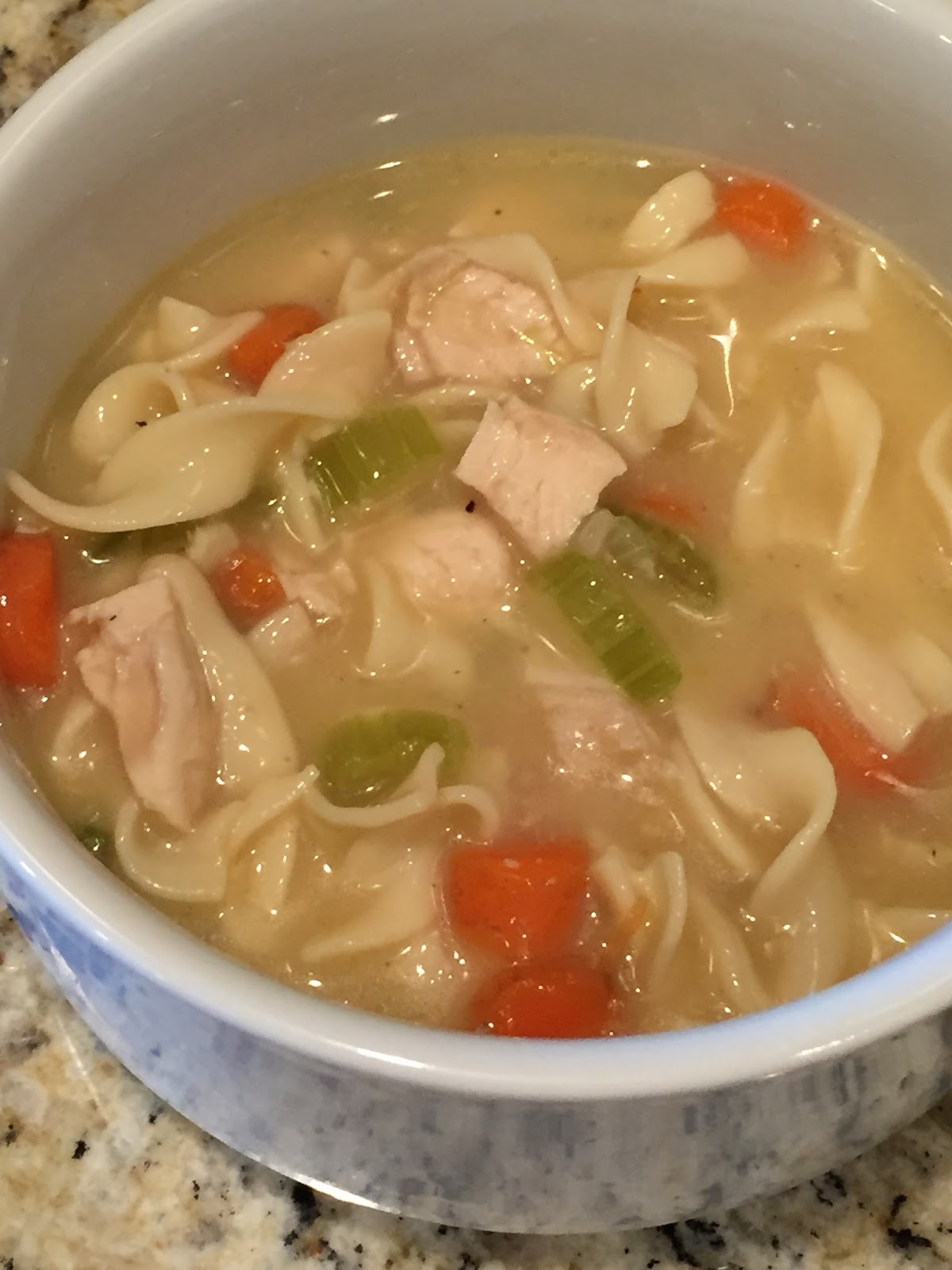 Dawn's Recipes Chicken and Dumpling Soup