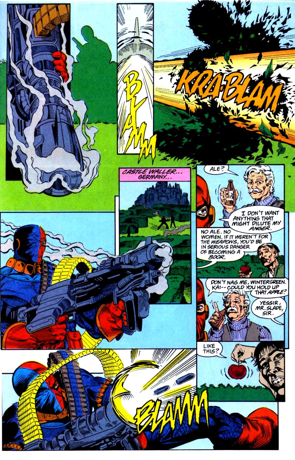 Deathstroke (1991) issue 28 - Page 10